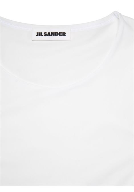 White tank top Jil Sander - women JIL SANDER | J01NC0016J70026104